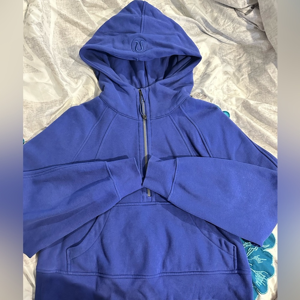 Lululemon Half Zip Scuba
